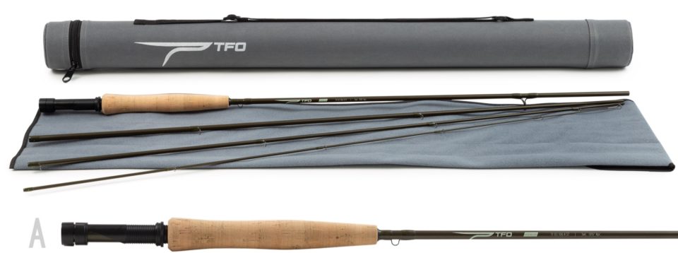Temple Fork Outfitters (TFO) STEALTH Fly Rod – Baxter House River