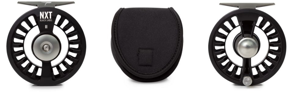 Temple Fork Outfitters NXT Black Label Fly Reel, TFO NXT Black Label Fly Reel