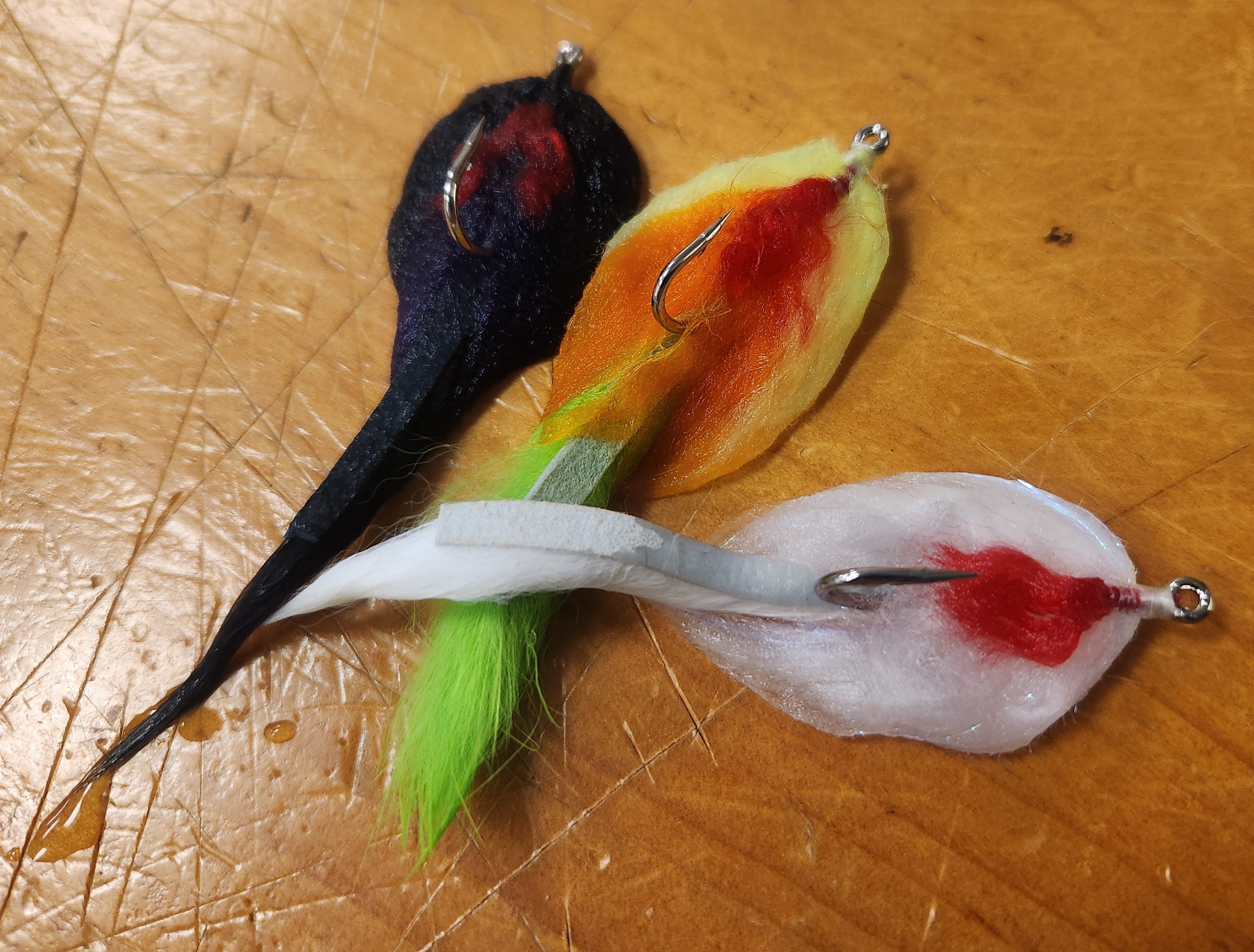 New Pattern for Streamer Addicts - Ken's Flatfish Minnow – Baxter House ...