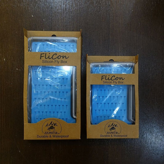 Zephyr FliCon Fly Box, Silicon Fly Box