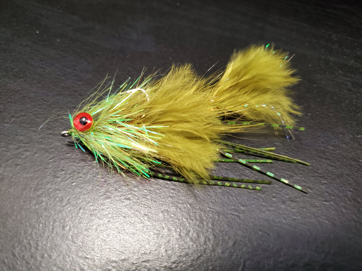 6 Articulated Baitfish Mini SELECTION, 6 Mini Articulated Minnow, Streamer Fly