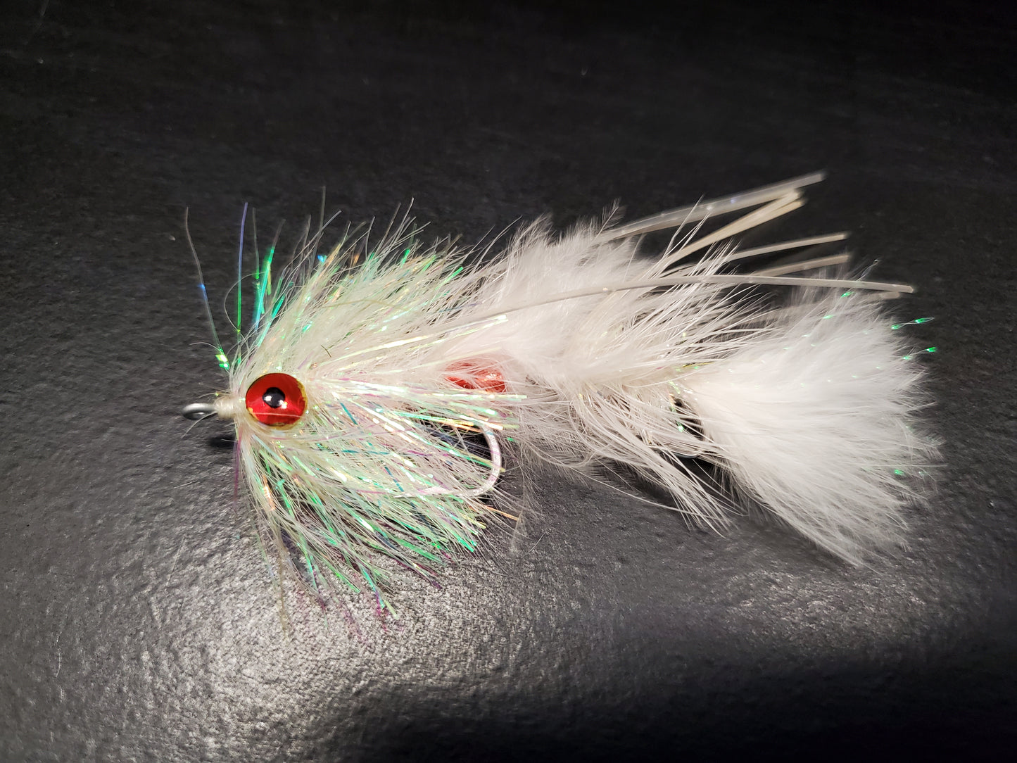 6 Articulated Baitfish Mini SELECTION, 6 Mini Articulated Minnow, Streamer Fly