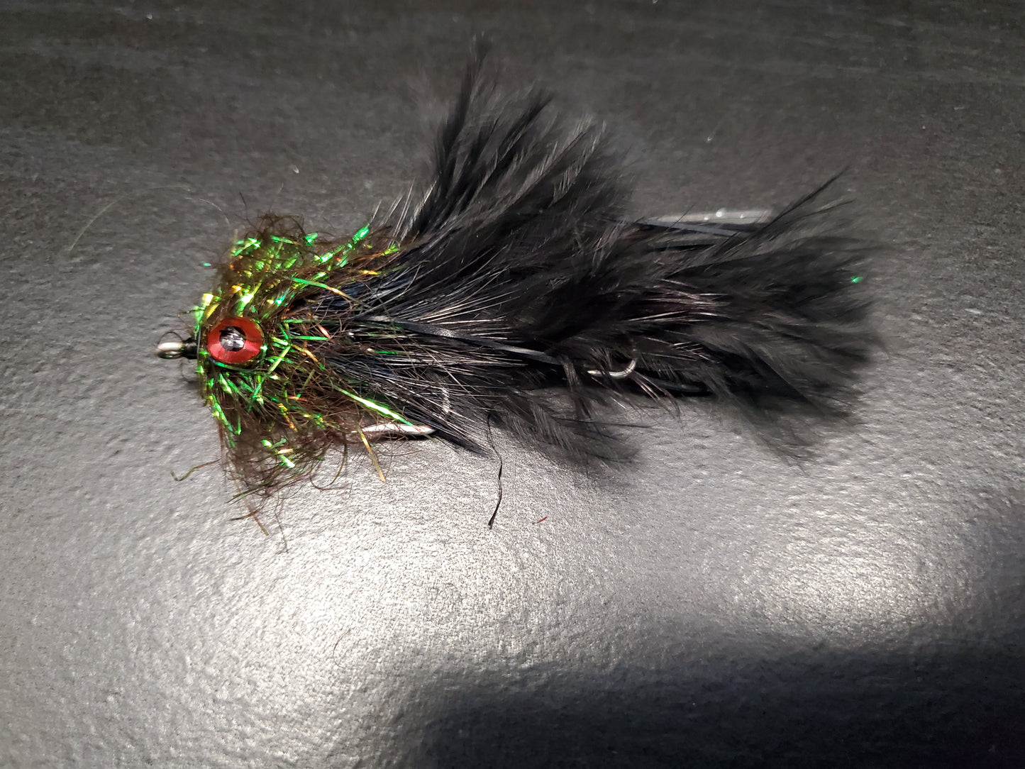6 Articulated Baitfish Mini SELECTION, 6 Mini Articulated Minnow, Streamer Fly