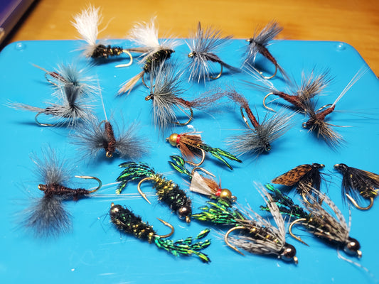 Isonychia Life Cycle Fly Selection, Isonychia Dry Fly, Isonychia Nymph, Slate Drake, Isonychia Emerger 20 Flies