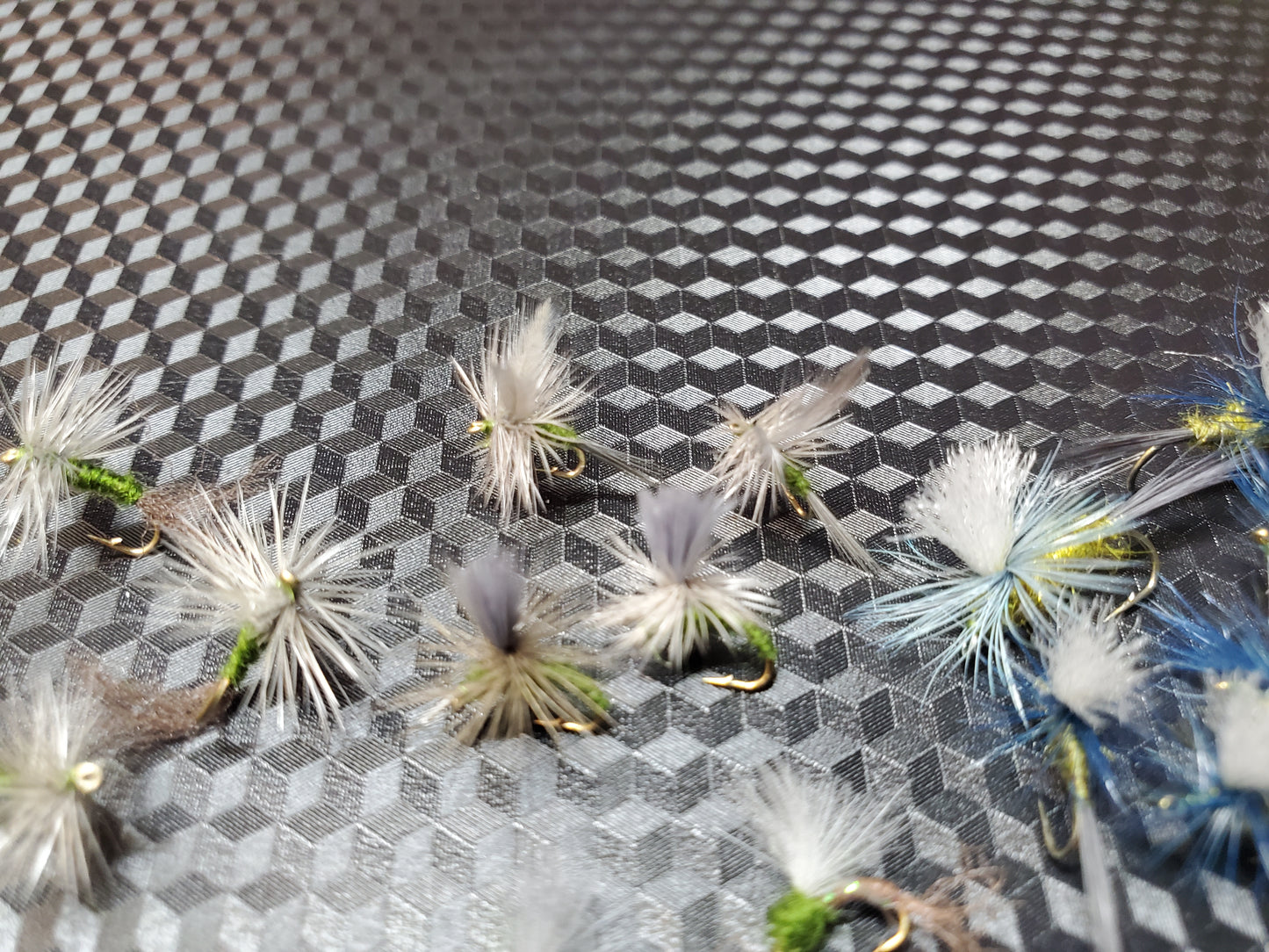 Blue Wing Olive Life Cycle Fly Selection, BWO Fly Selection 20 Flies