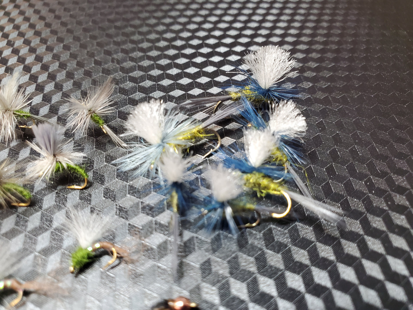 Blue Wing Olive Life Cycle Fly Selection, BWO Fly Selection 20 Flies