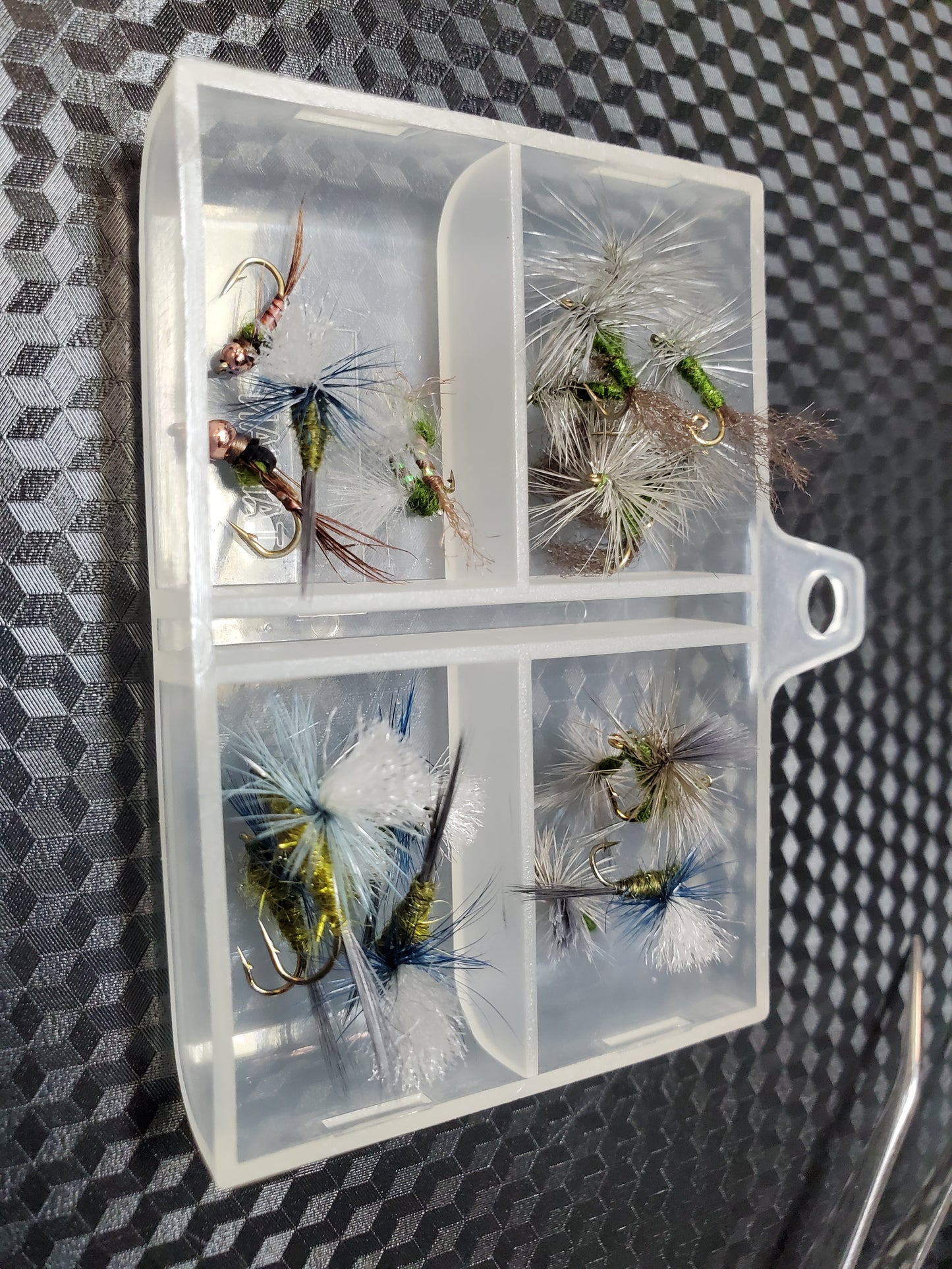 Blue Wing Olive Life Cycle Fly Selection, BWO Fly Selection 20 Flies