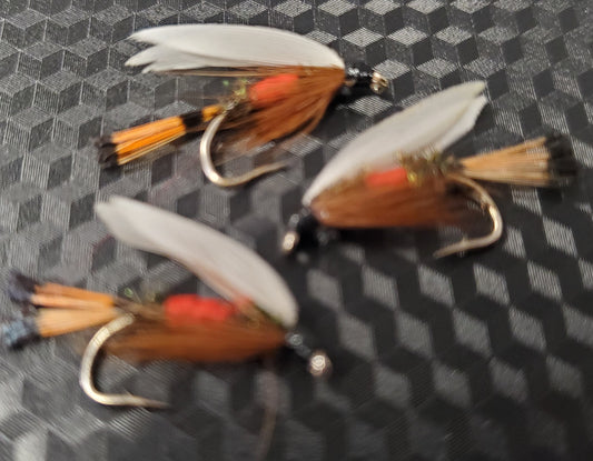 Royal Coachman Wet Fly #12