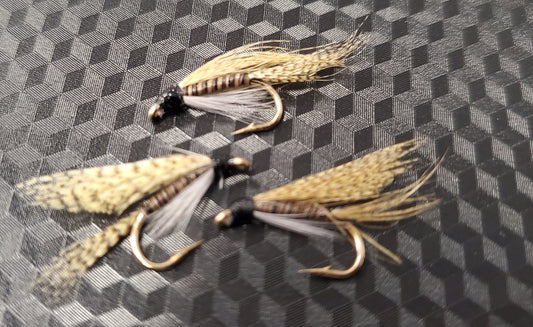 Quill Gordon Wet Fly #12