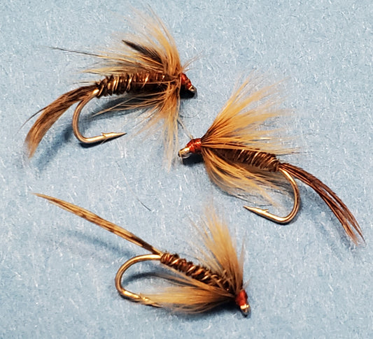 Pheasant Tail Soft Hackle Fly, Soft Hackle Wet Fly