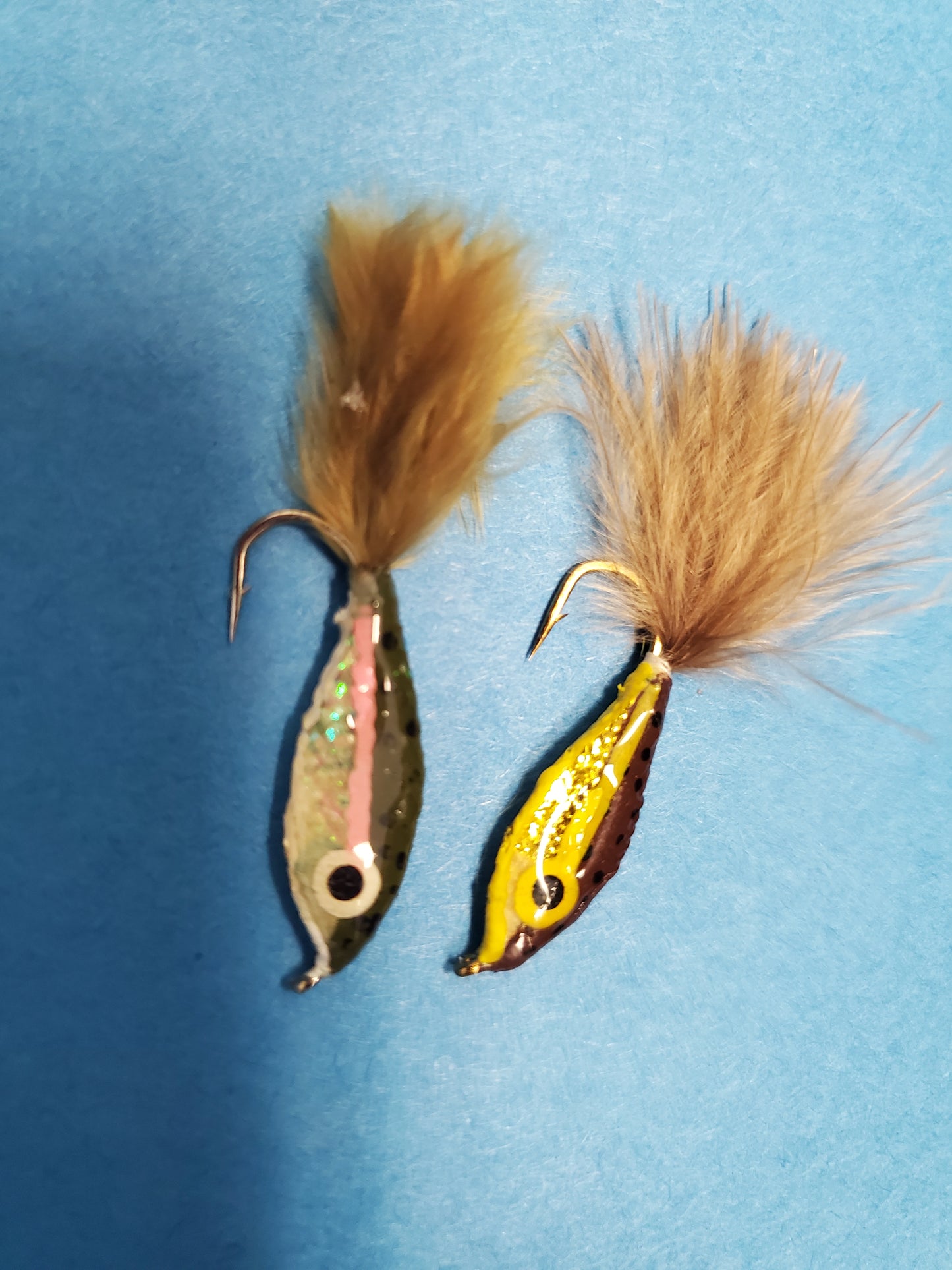 Baby Trout Streamer Fly Selection, Baby Trout Streamer, Trout Fry Streamer Fly