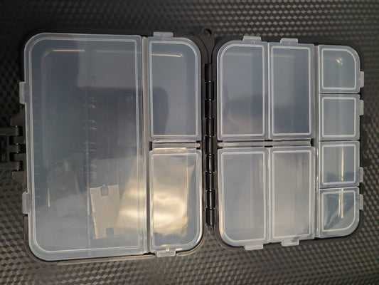 Sheffield Multi Compartment Fly Box