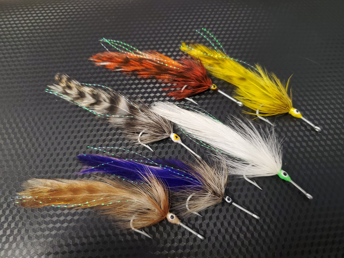 Tarpon Fly Selection, 6 Tarpon Flies, Tarpon Fly
