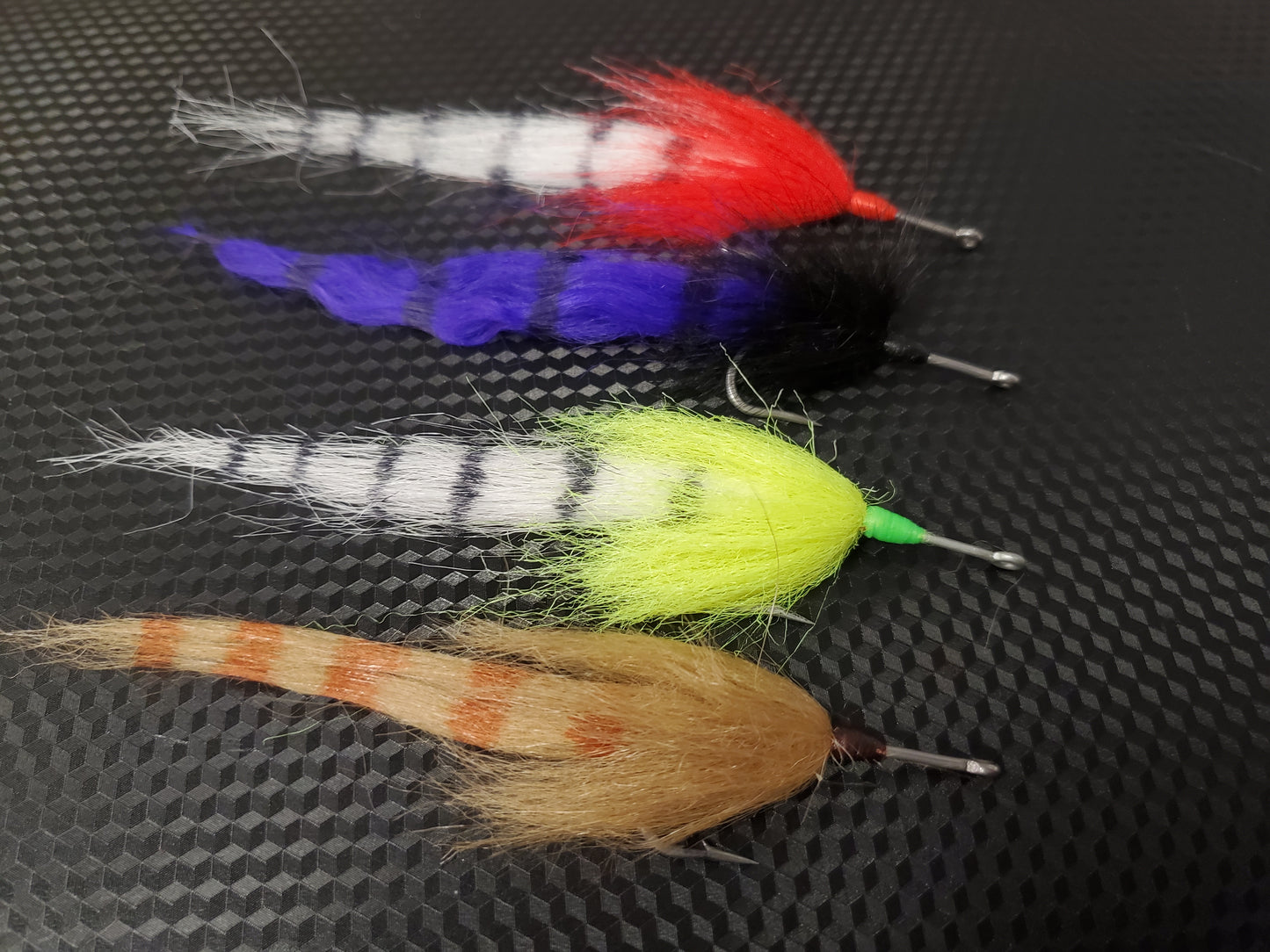 Tarpon Slider SELECTION, Tarpon Fly, Tarpon Toad, Tarpon Roach