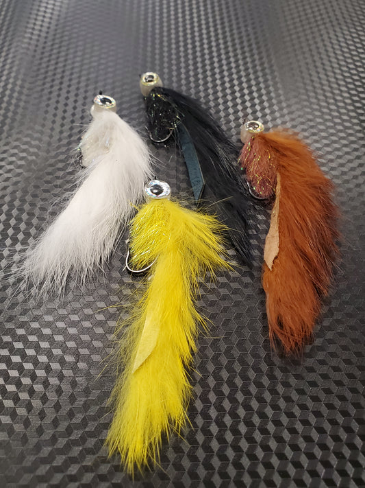 Zonker Fly, Big Eye Zonker, Bead Head Zonker, Conehead Zonker