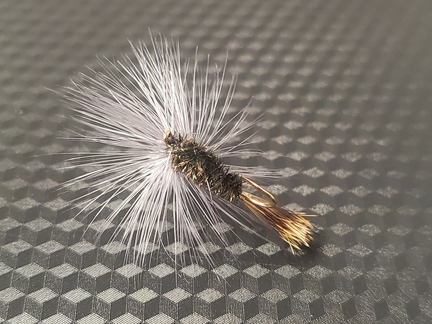 Isonychia Parachute Dry Fly, Capt. Ken's Fast Water Isonychia