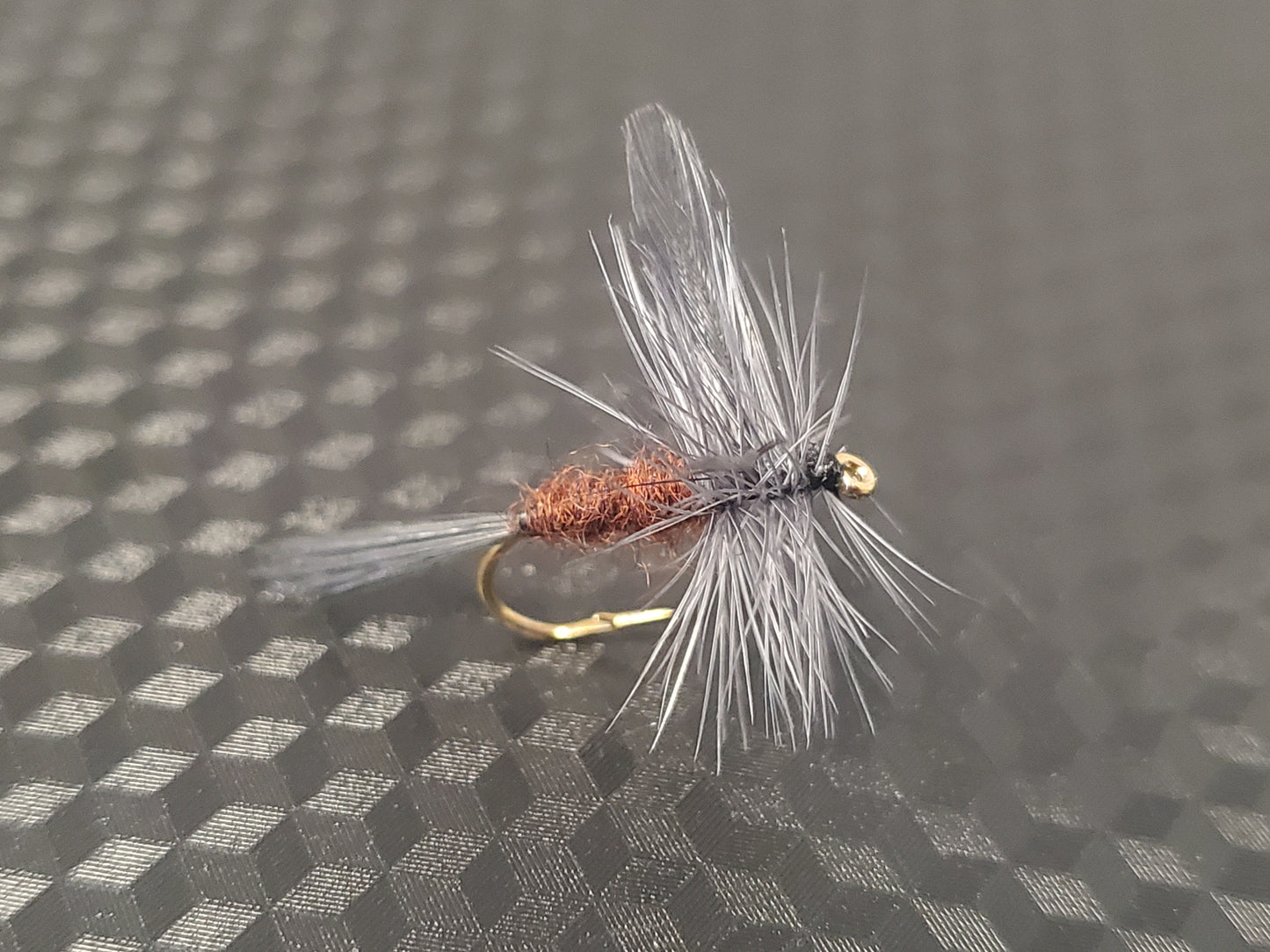 Isonychia Dry Fly, Slate Drake Dry Fly, Catskill Isonychia Dry Fly