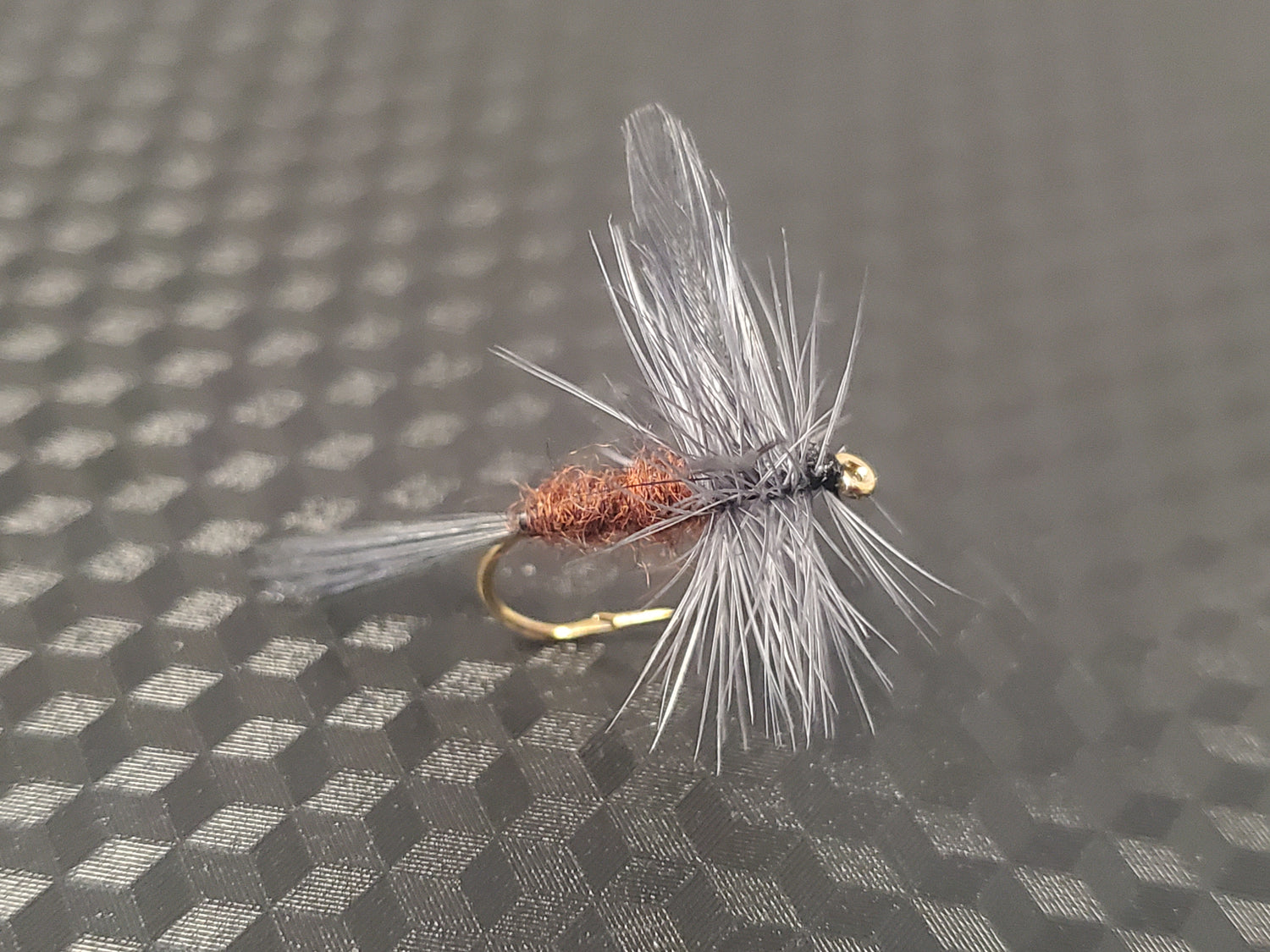 Isonychia Dry Fly, Slate Drake Dry Fly, Catskill Isonychia Dry Fly ...