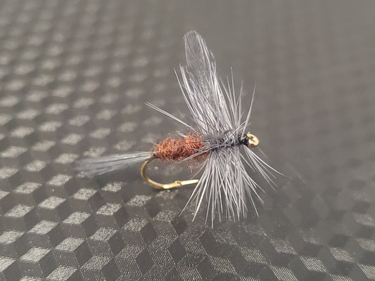 Isonychia Dry Fly, Slate Drake Dry Fly, Catskill Isonychia Dry Fly