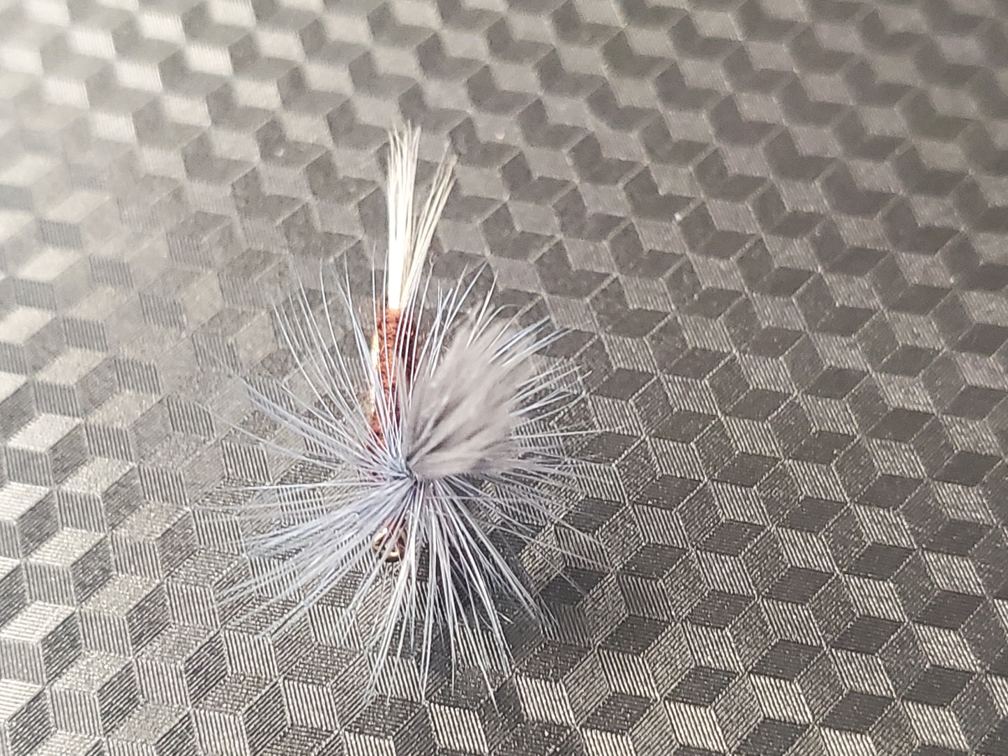 Isonychia Parachute Dry Fly, Slate Drake Parachute Dry Fly