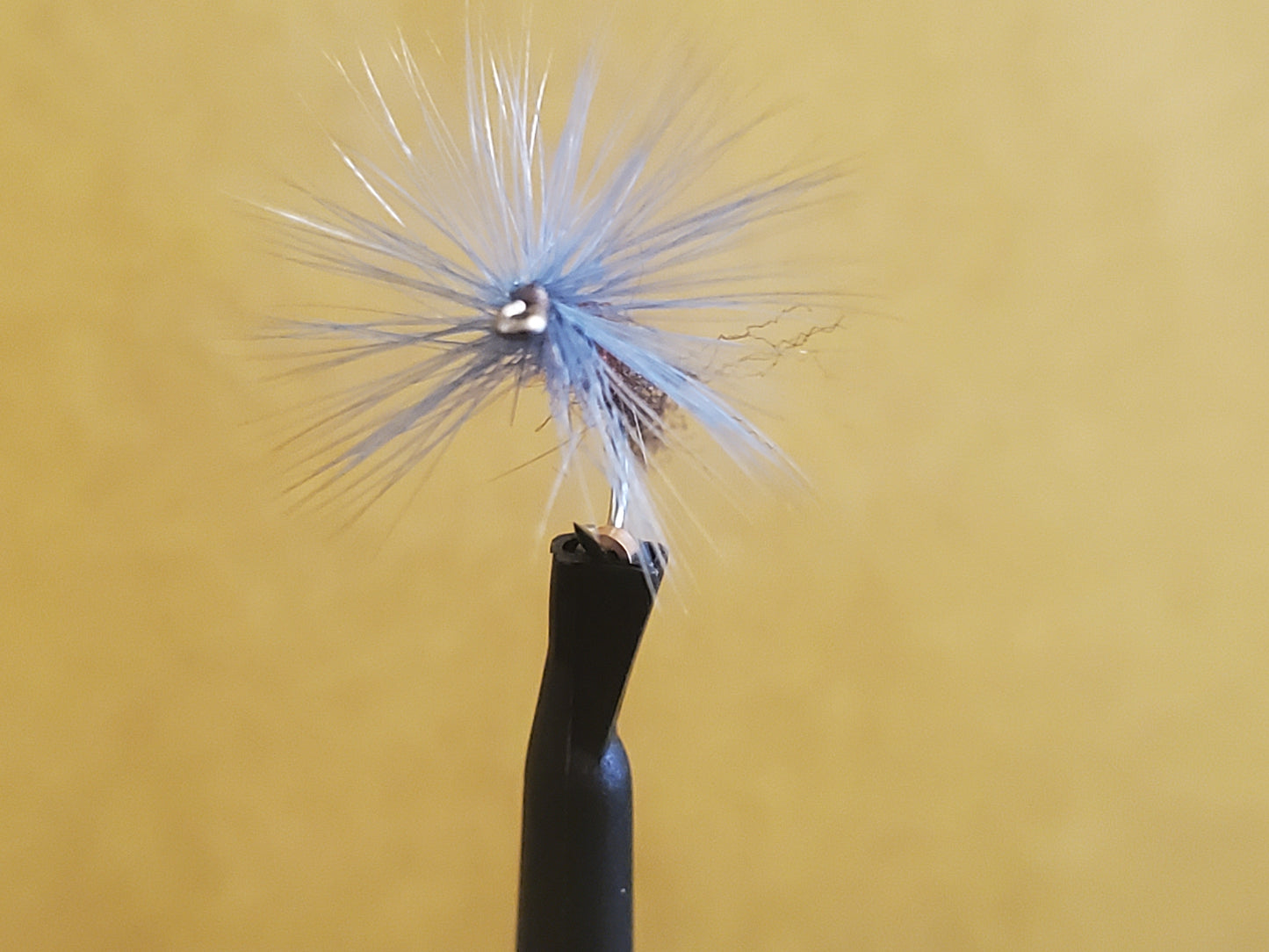 Isonychia Hackle Wing Cripple Dry Fly, Slate Drake Hackle Wing Cripple Dry Fly