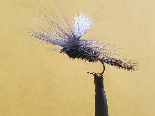 Isonychia Parachute Dry Fly, Capt. Ken's Fast Water Isonychia