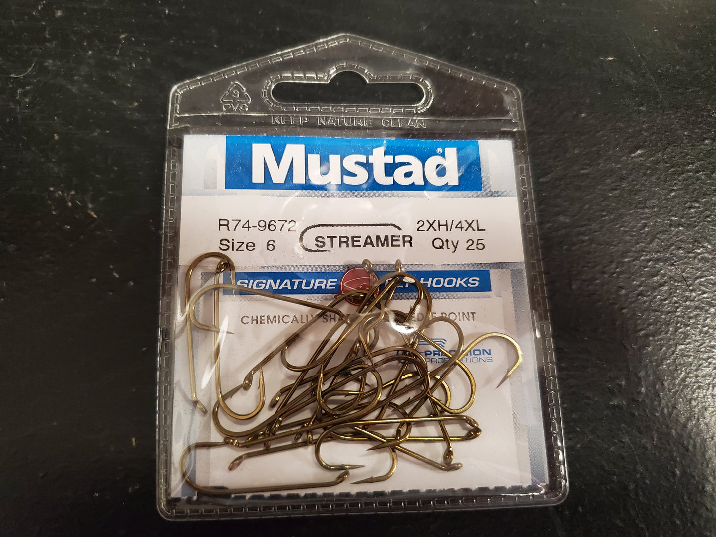 Mustad Streamer Hook R74-9672 - 25 Pack #6