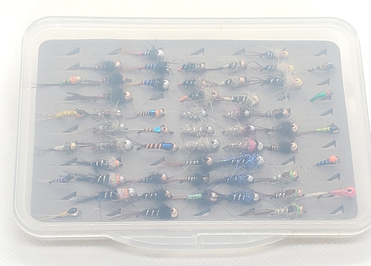 Tungsten Trout Jig Selection, 55 Tungsten Bead Trout Jigs