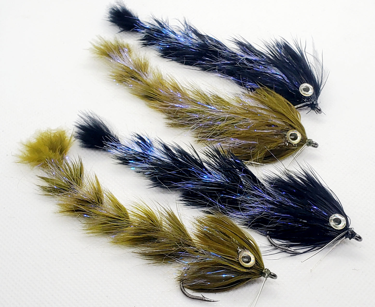 Feather Changer Fly, Chocklett's Game Changer SELECTION, Feather Changer 4"