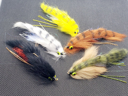 66 Bead Head Nymph Trout Flies in fly Box, Trout Fly Assortment