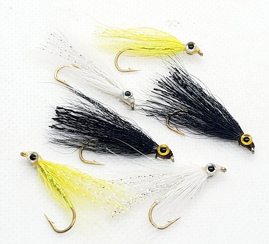 Micro Smolt Streamer Fly #8