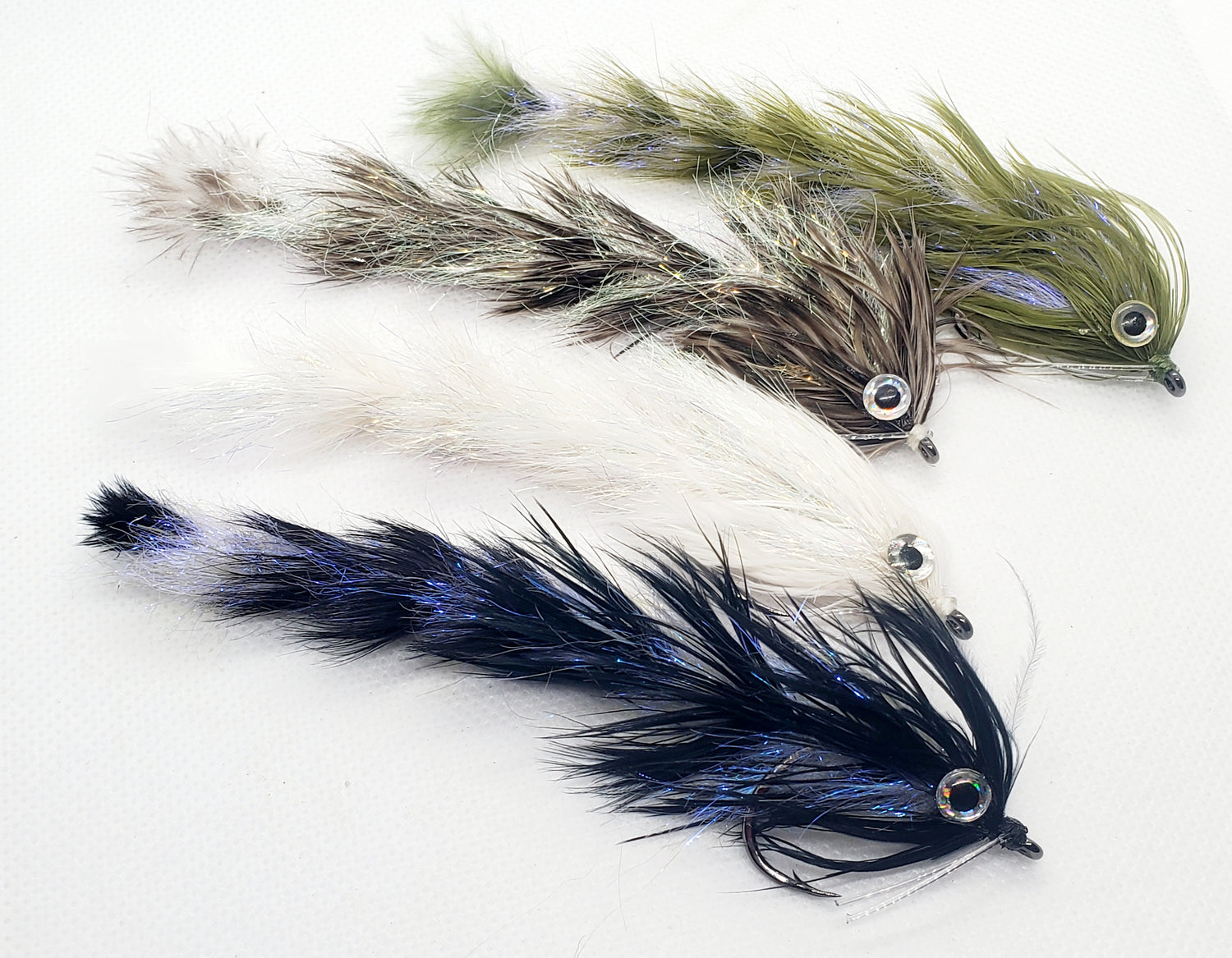 Feather Changer Fly, Chocklett's Game Changer, Feather Changer 4.5