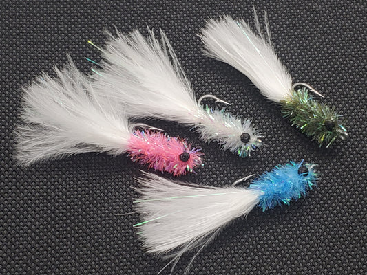 Schminnow #4. Schminnow Fly, Baitfish Fly