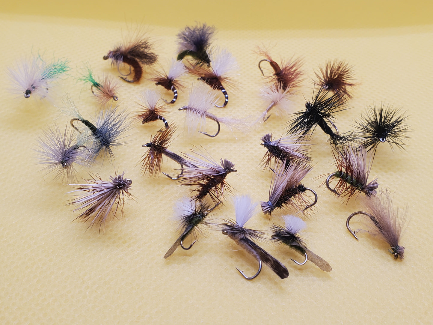 Caddis Dry Fly Selection, Caddis Dry Fly, Elk Hair Caddis, 25 Caddis Fly Selection