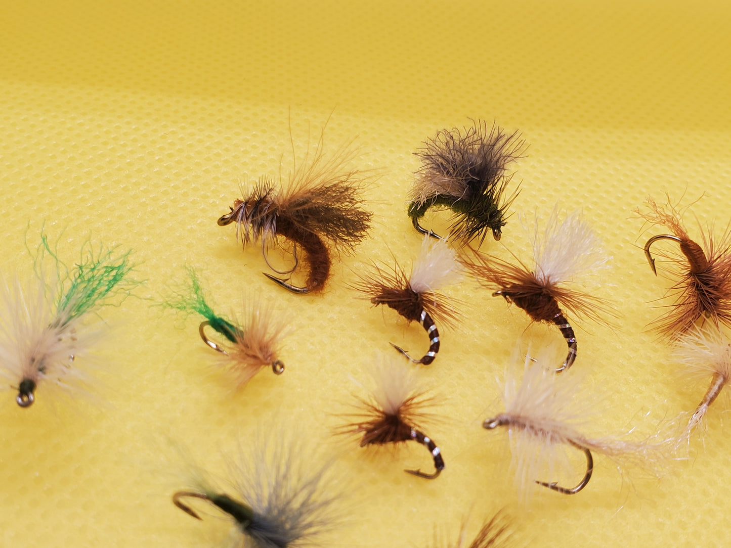 Caddis Dry Fly Selection, Caddis Dry Fly, Elk Hair Caddis, 25 Caddis Fly Selection