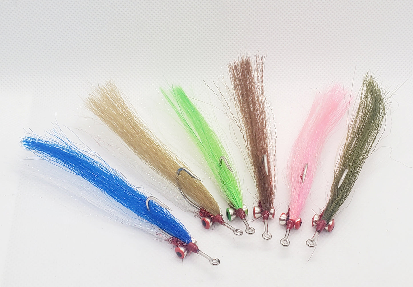 Synthetic WIng Clouser Minnow #2, Clouser Minnow Fly