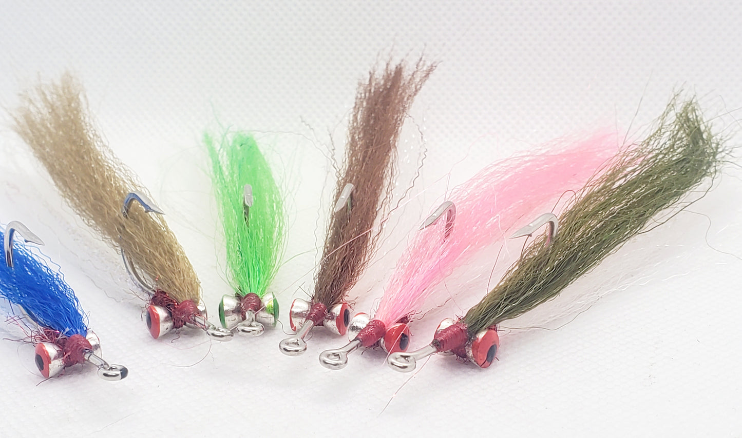 Synthetic WIng Clouser Minnow #2, Clouser Minnow Fly