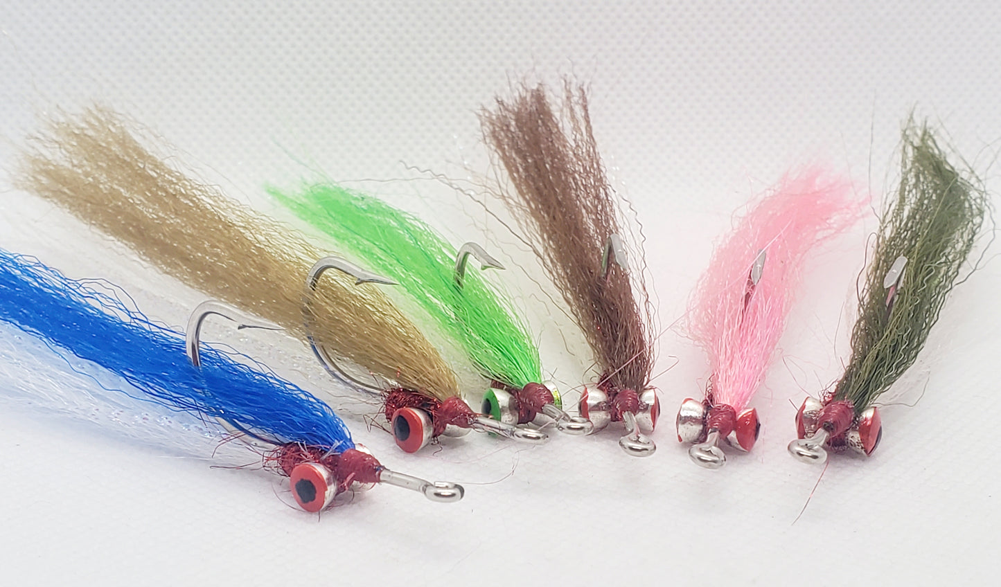 Synthetic WIng Clouser Minnow #2, Clouser Minnow Fly