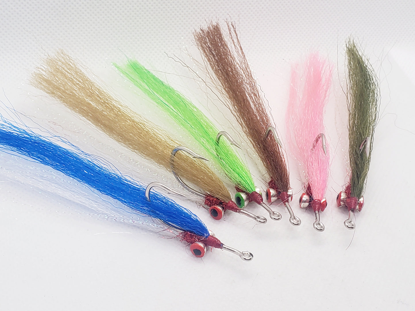 Synthetic WIng Clouser Minnow #2, Clouser Minnow Fly