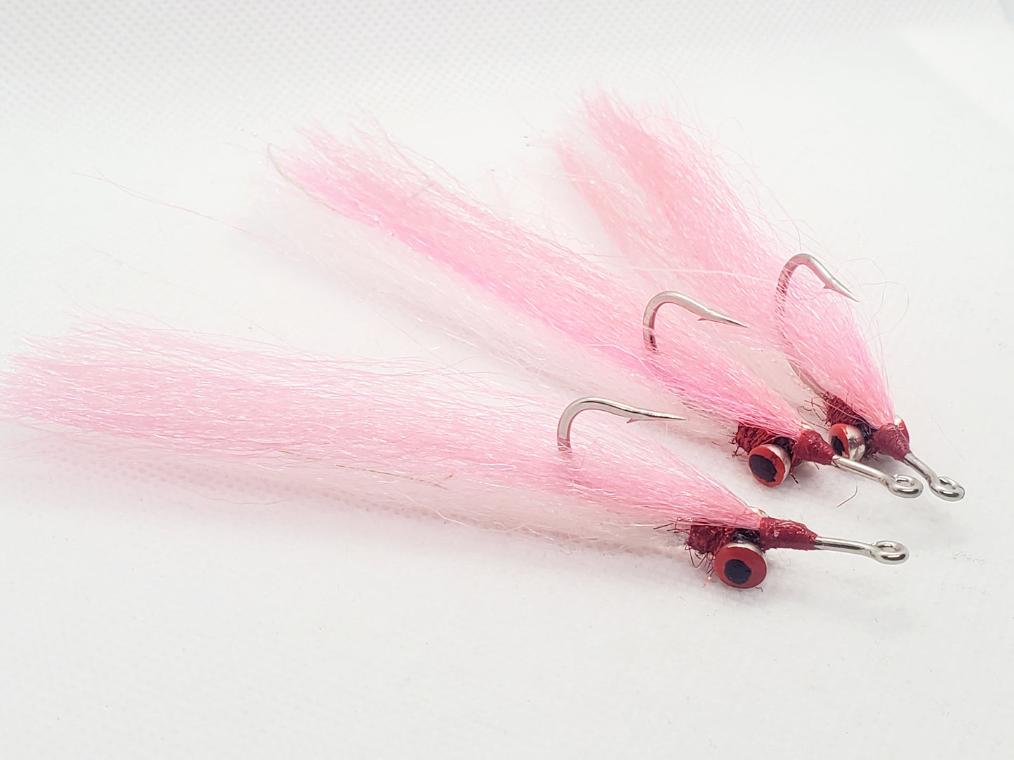 Synthetic WIng Clouser Minnow #2, Clouser Minnow Fly