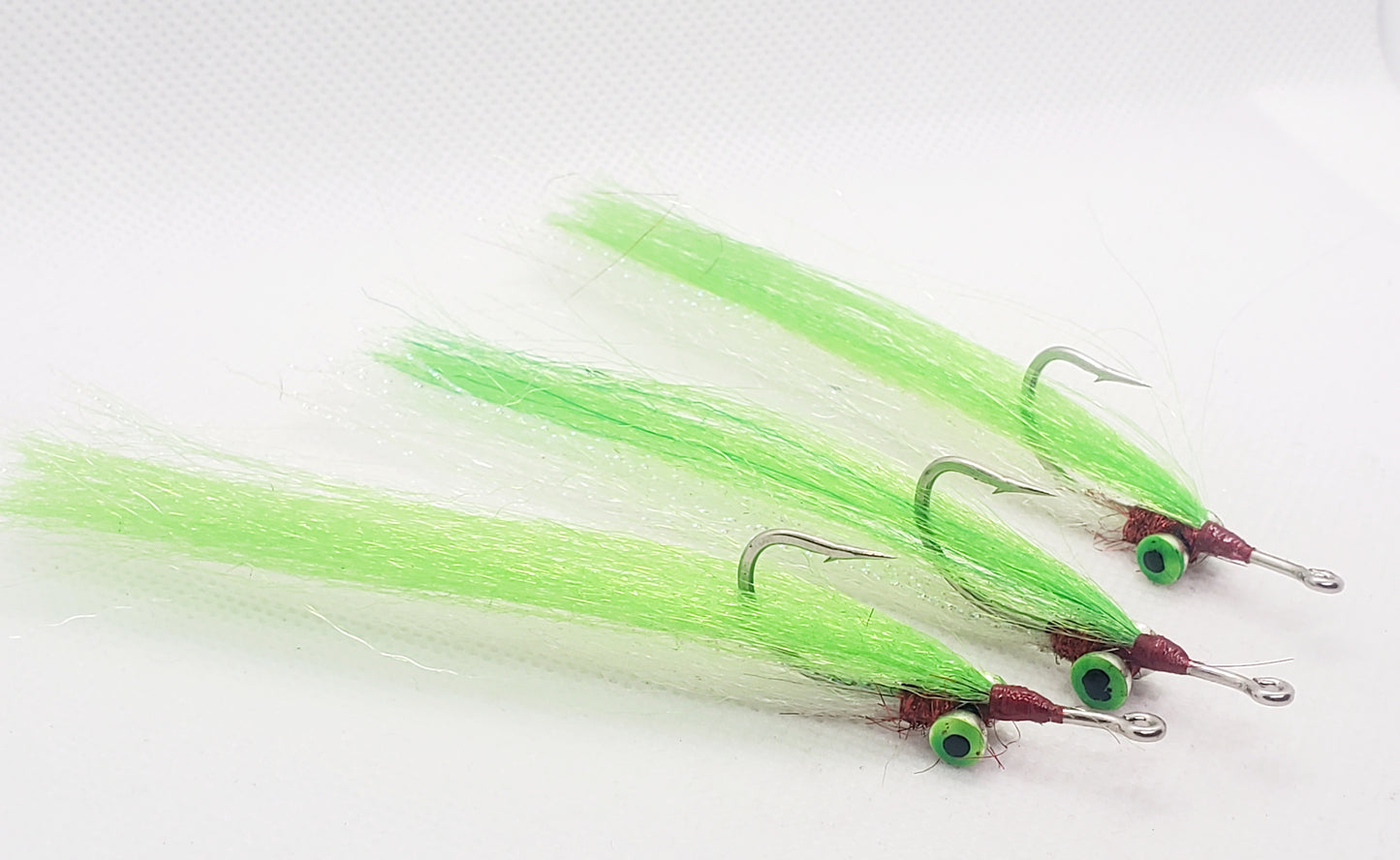 Synthetic WIng Clouser Minnow #2, Clouser Minnow Fly