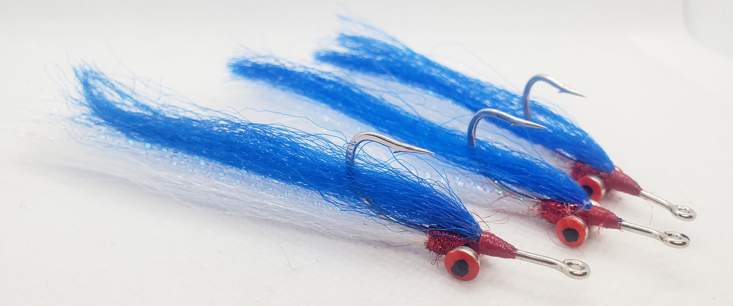 Synthetic WIng Clouser Minnow #2, Clouser Minnow Fly