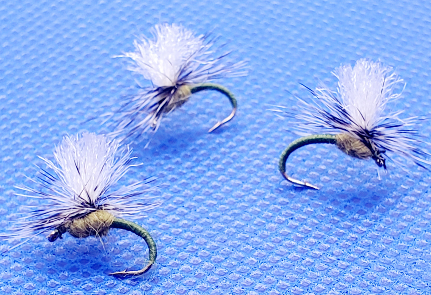 Blue Wing Olive Para Emerger Fly, Blue WIng Olive Emerger, BWO Klinkhammer