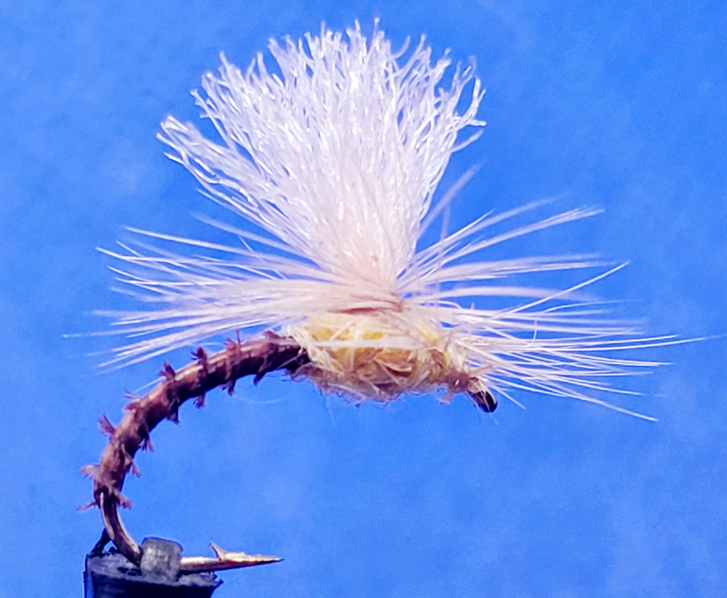 Sulfur Para Emerger, Sulfur Klinkhammer, Sulfur Mayfly Emerger