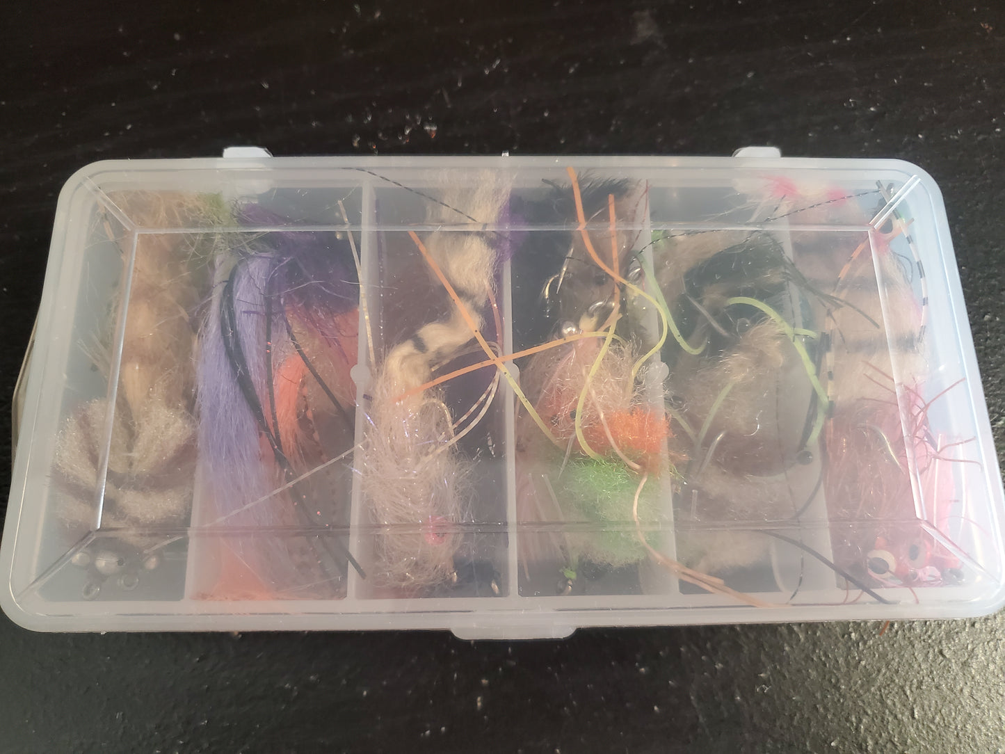 18 Redfish Fly Selection, 18 Redfish Flies, Redfish Fishing Fly Selection