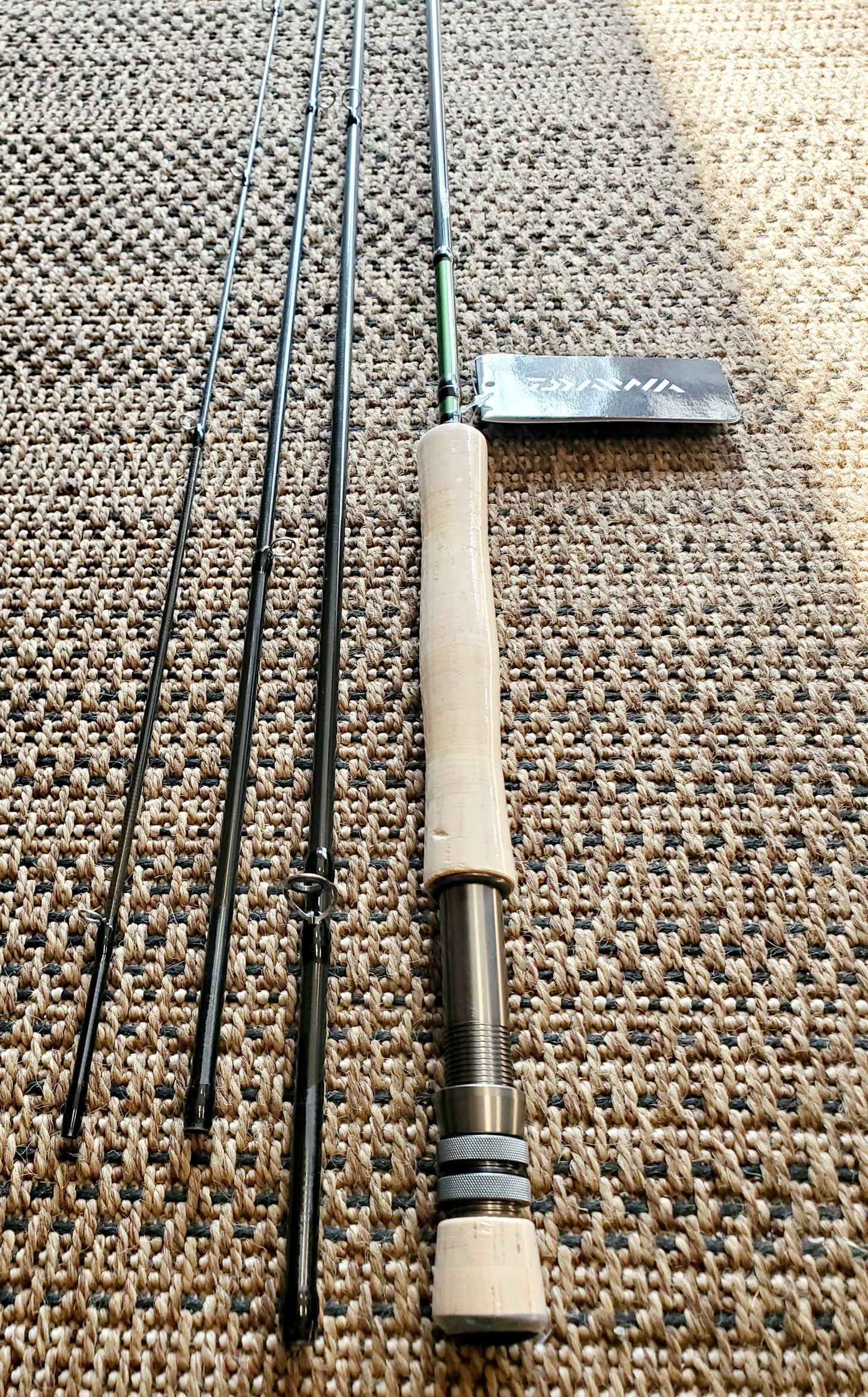 Diawa Algonquin Fly Rod 9 foot- #7 - 4 piece Fly Rod