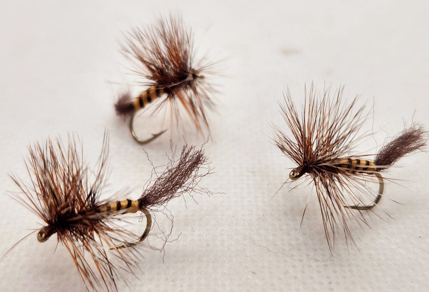 March Brown Cripple Dry Fly, March Brown Dry Fly, Ken's March Brown Cripple