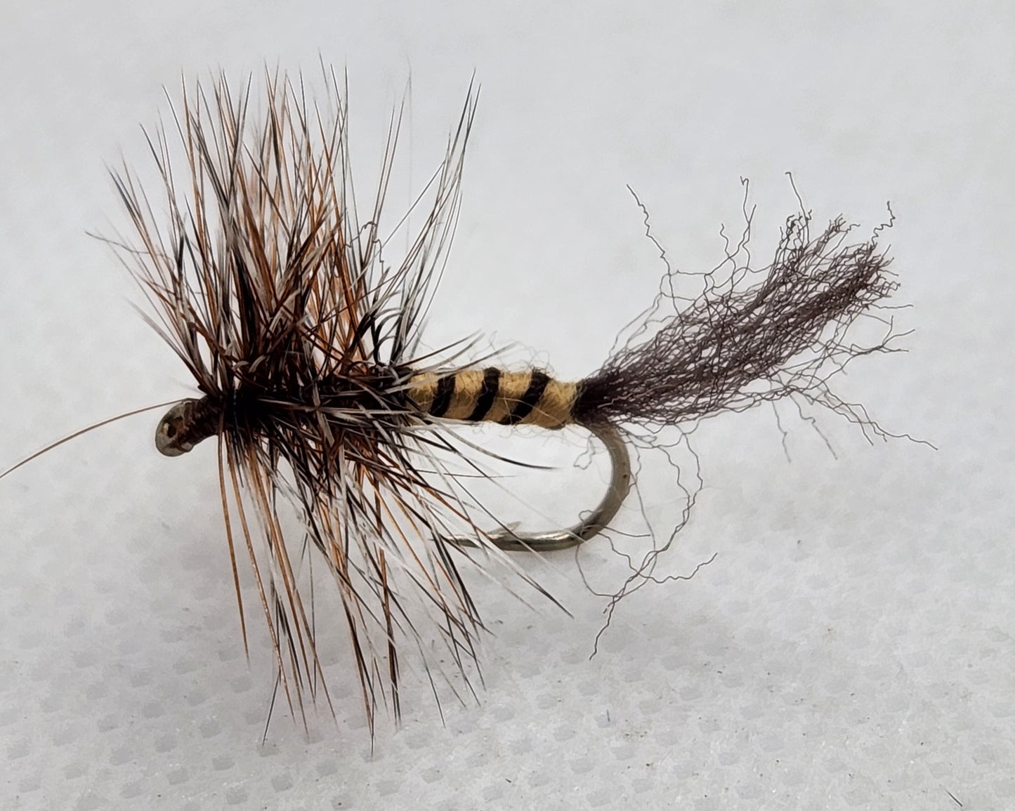 March Brown Cripple Dry Fly, March Brown Dry Fly, Ken's March Brown Cripple