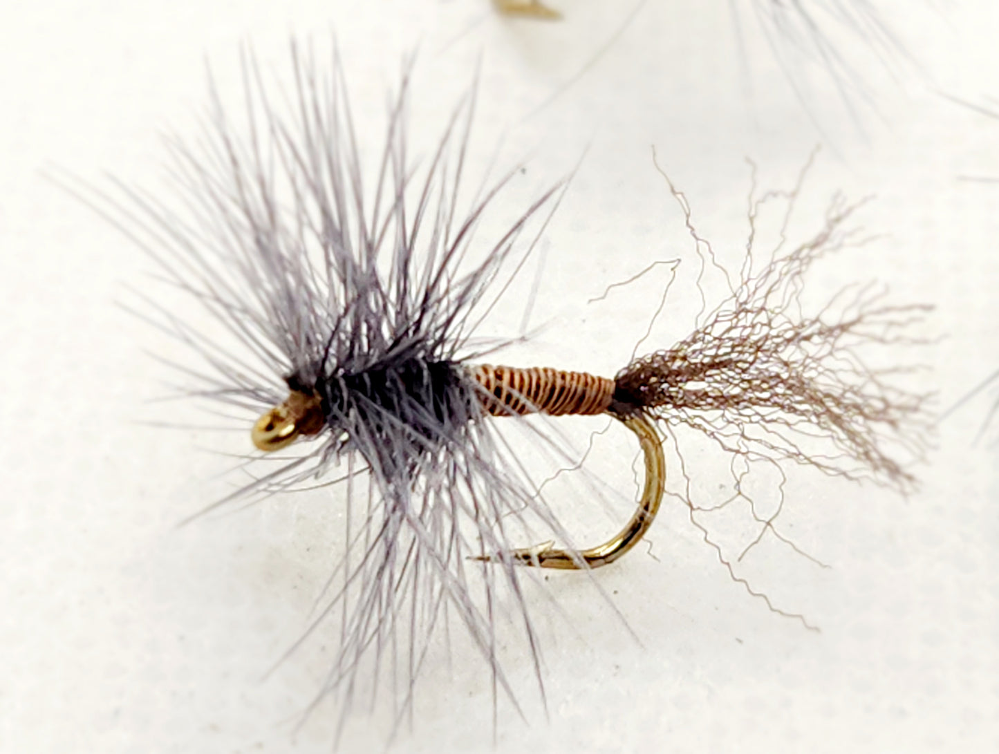 Red Quill Cripple Dry Fly, Hendrickson Dry Fly, Dark Hendrickson Cripple fly