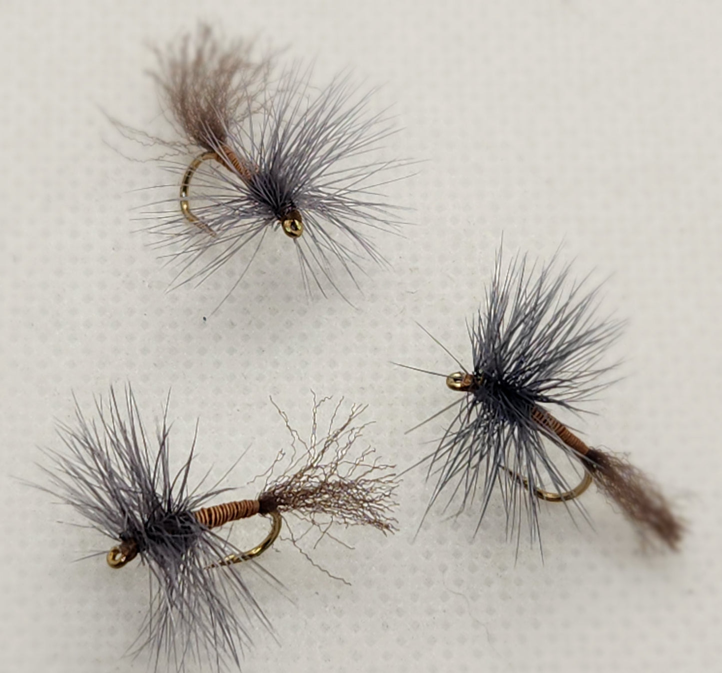 Red Quill Cripple Dry Fly, Hendrickson Dry Fly, Dark Hendrickson Cripple fly